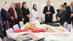 Sivas'ta Yenişehir Hanımlar Kültür Merkezi yeniden hizmete açıldı