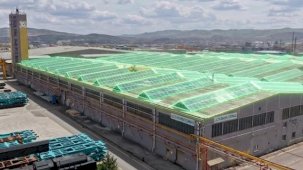 Stratejik vagonlar güneş enerjisiyle üretilecek