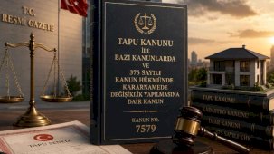 Tapu, imar ve konutta büyük değişim