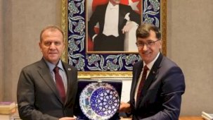 TBB Başkanı Vahap Seçer’den Kütahya'ya ziyaret