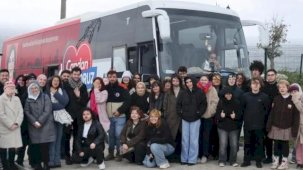 Tekirdağ'ın kültürel mirası gençlerle buluştu