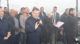 Trabzon Kavalık Yaylası’nda bahar şenliği ve yol müjdesi
