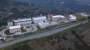 Trabzon'da enerji üretimi yatırımları sürüyor