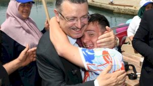 Trabzon’da engelleri kaldıran şenlik