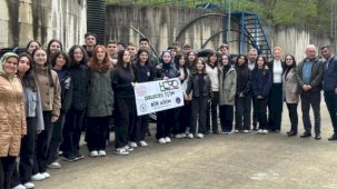 Trabzon’da öğrencilere atık su arıtma eğitimi