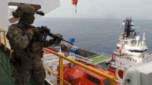 TSK’dan Somali açıklarında enerji güvenliği mesajı