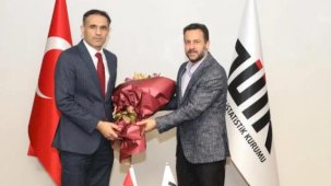TÜİK’te görev değişimi tamamlandı