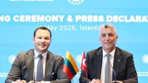 Türkiye–Litvanya ticaretinde hedef 2 milyar dolar