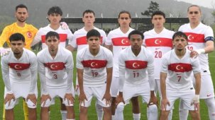 U18 Milli Takımı Macaristan’ı 2-1 mağlup etti