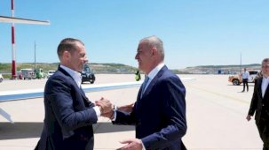 UEFA Başkanı Čeferin İstanbul’da