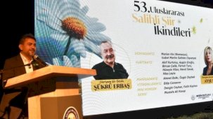 Uluslararası Şiir İkindileri ile Manisa’da sanat rüzgarı esti