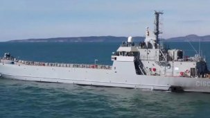 Yeni tip çıkarma gemisinde ikinci teslimat... Ç-160 Deniz Kuvvetleri envanterinde
