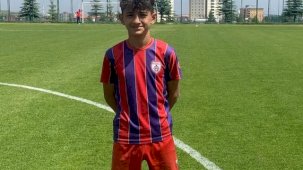 Yeşil Artvinsporlu Miraç, U14 Millilerin İspanya kadrosunda