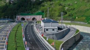 Zigana Tüneli seyahat süresi 20 dakika kısaldı