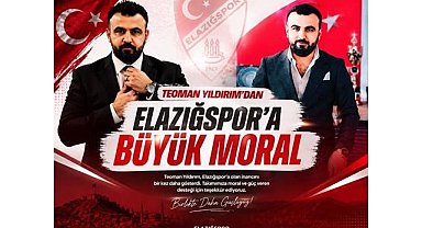 Teoman Yıldırım’dan Elazığspor’a Şampiyonluk Öncesi Önemli Hamle