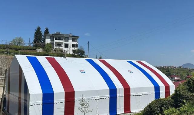 Trabzon’da ilçelere modern spor sahaları