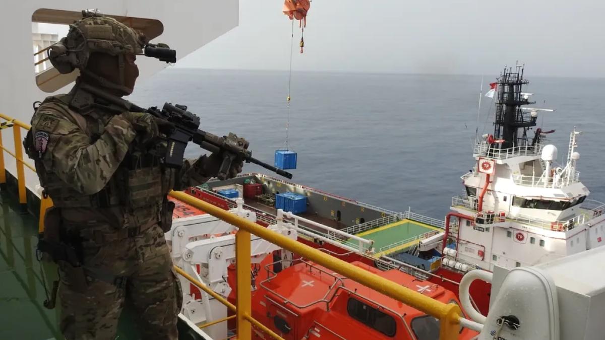 TSK’dan Somali açıklarında enerji güvenliği mesajı
