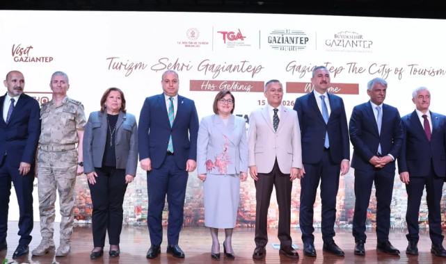 Turizme 'Visit Gaziantep' ile tanıtım gücü