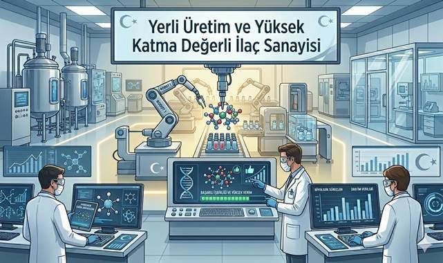 Türk ilaç sanayisinde yerli tedarik hamlesi