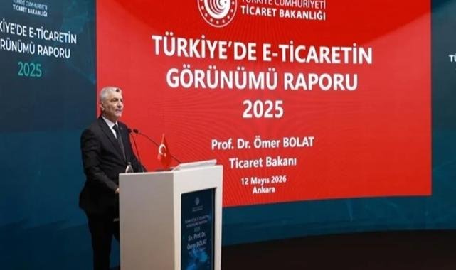 e-ticaret hacmimiz 4,5 trilyon TL'yi aştı