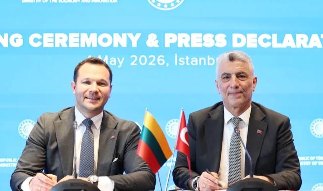 Türkiye–Litvanya ticaretinde hedef 2 milyar dolar
