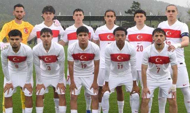 U18 Milli Takımı Macaristan’ı 2-1 mağlup etti