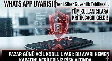 WhatsApp kullanıcılarına acil uyarı! Telefonunuzda bu ayarı hemen kapatın!