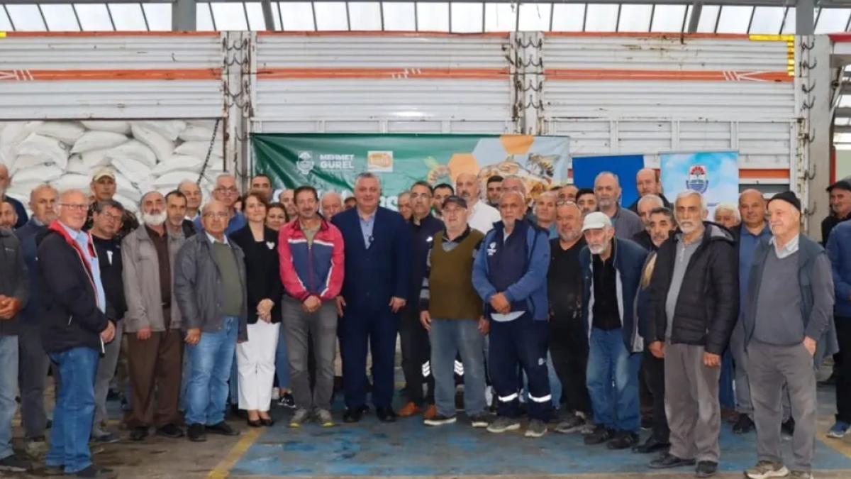 Yalovalı arıcılara belediyeden besi desteği