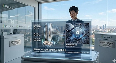 Yapay Zekada Devrim Niteliğinde Adım: Google, Gemini 3.5 Flash Modelini Tanıttı!
