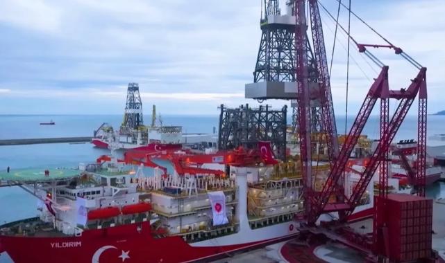 Yıldırım sondaj gemisi Karadeniz’e açıldı... İlk görev 20 Mayıs'ta Türkali-16 Kuyusu