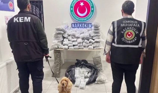 Zehir tacirlerine büyük darbe!