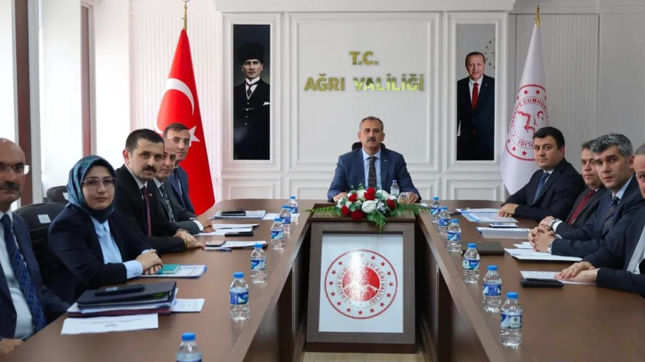Ağrı'da KÖYDES’e gelen 390 milyon bütçe altyapısı için planlanıyor