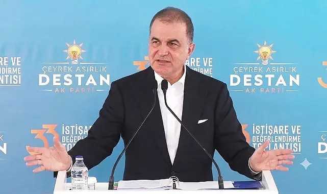 AK Parti Sözcüsü Çelik: Terör örgütünün silah bırakması için yasal zemin oluşmalı