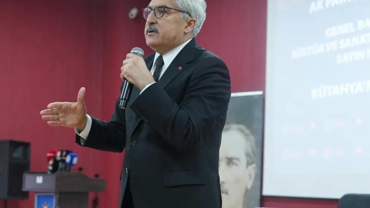 AK Partili Yayman Kütahya'da konuştu... Terörsüz Türkiye, de