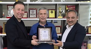 Akşehir TSO Başkanı Ender Kalkan’dan eski başkanlara vefa
