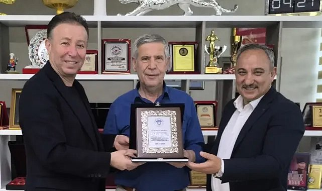 Akşehir TSO Başkanı Ender Kalkan’dan eski başkanlara vefa