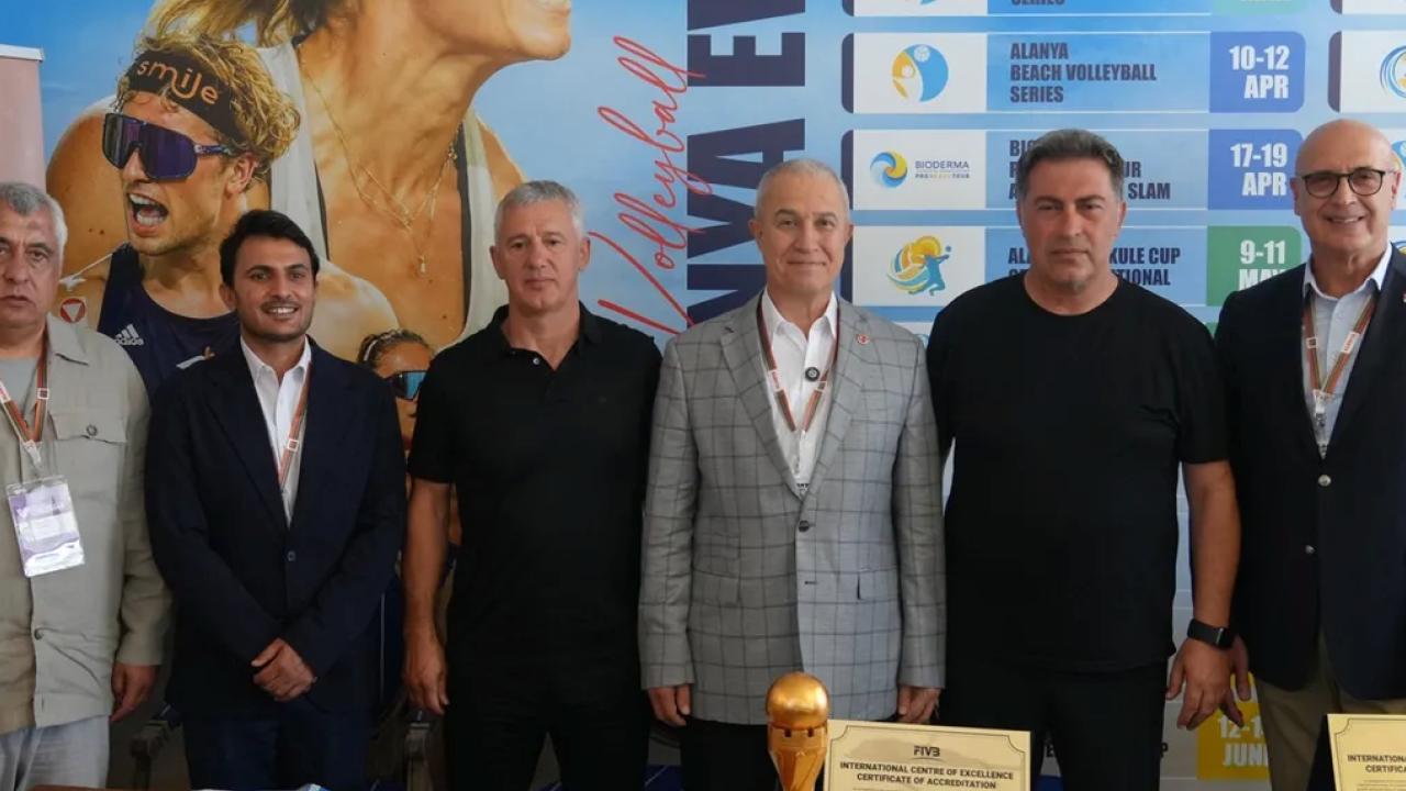 Alanya, plaj voleybolunda dünyanın ikinci