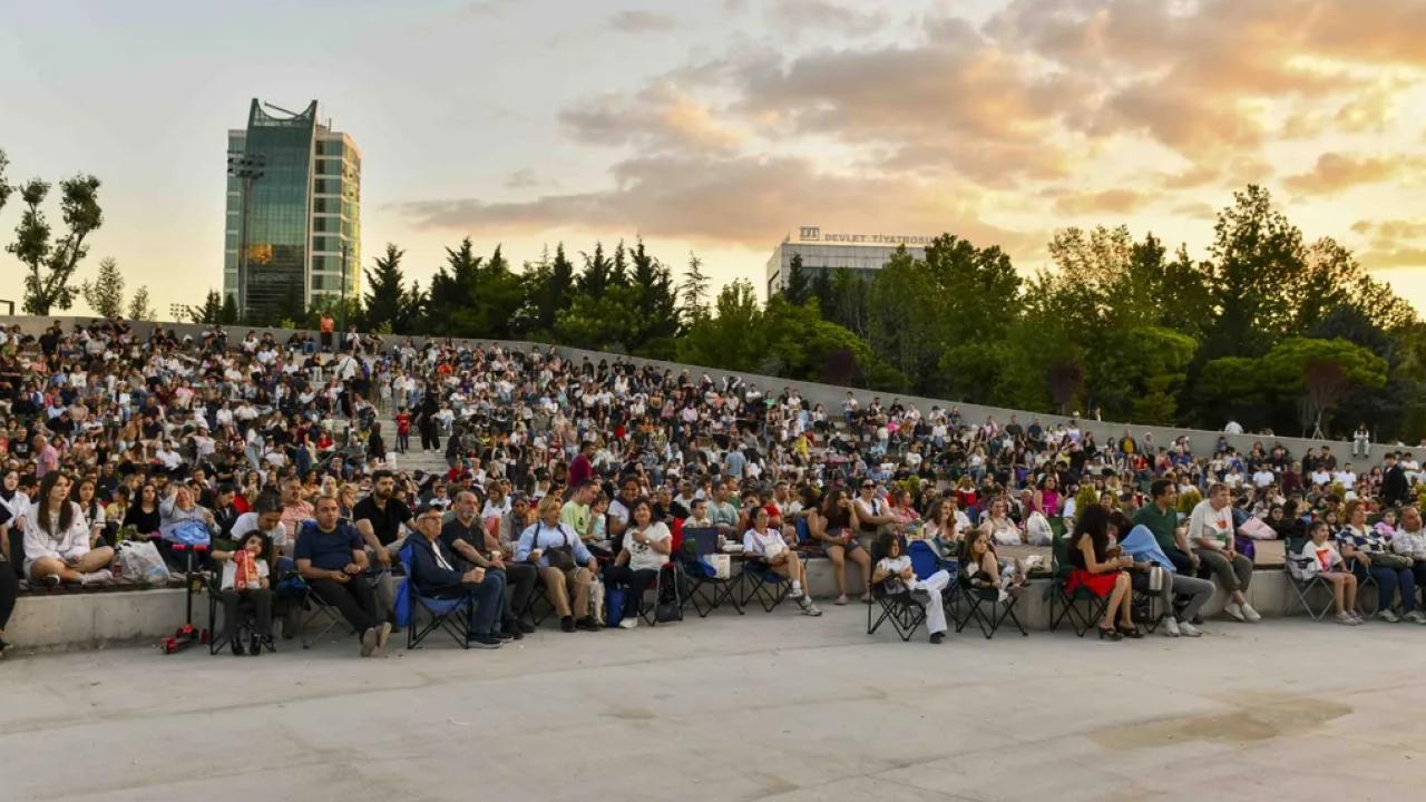 Ankara Çayyolu Yaz Sahnesi’nde film gösterimleri başladı