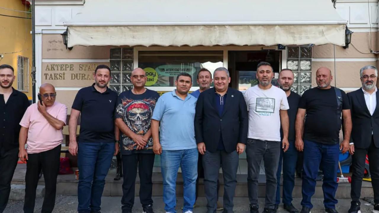 Ankara Keçiören'de Başkan Özarslan her fırsatta esnafın yanında