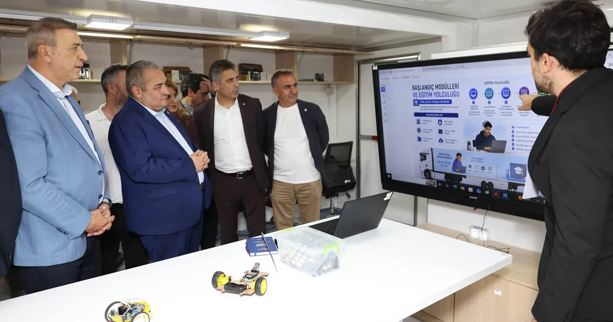 Ankara Keçiören'de Mobil DİGEM'e coşkulu açılış