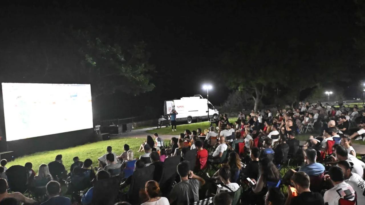 Antalya Muratpaşa’da milli heyecan Deniz Yüzü Kafe'de