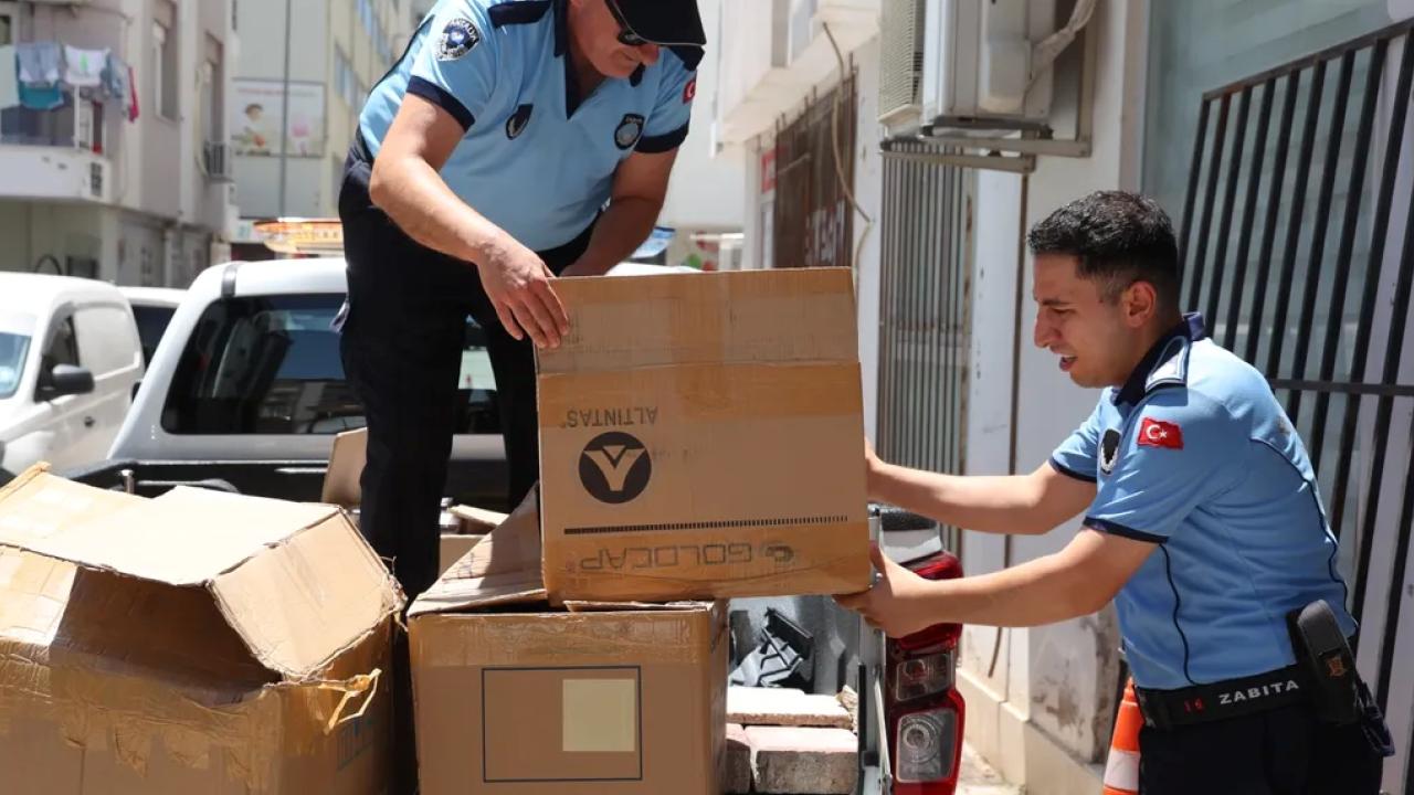 Antalya’da 4 bin 322 sahte parfüme el kondu