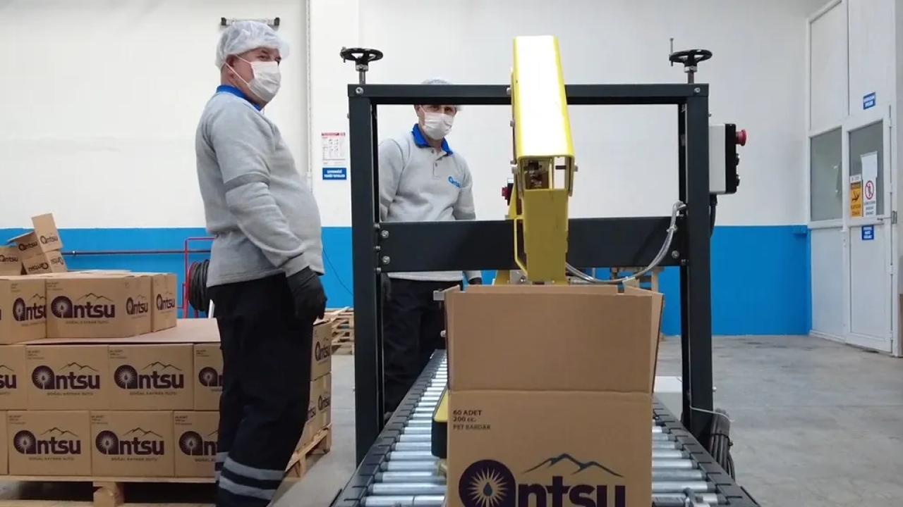 ANTSU’nun yıl sonu hedefi 17 milyon litre su satışı