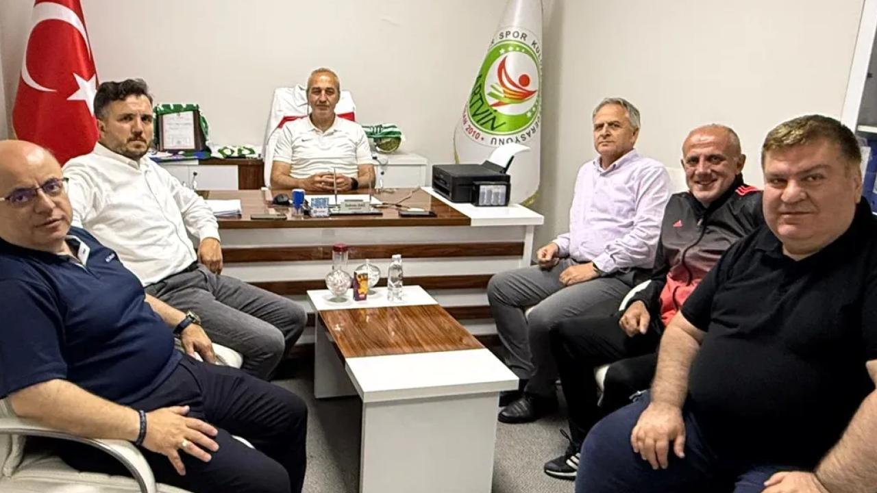 Artvin Orman Bölge Müdürü Gürsoy’dan ASKF’ye ziyaret