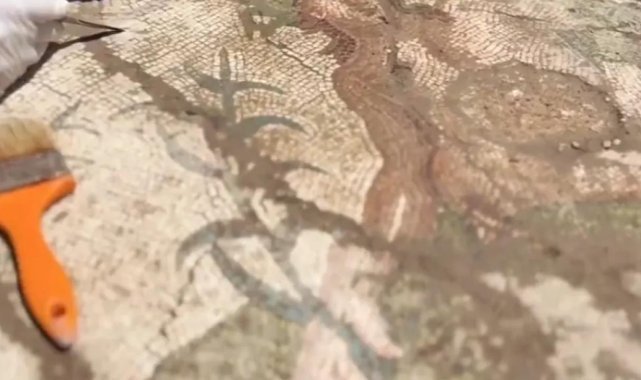 Aspendos'ta tarihi keşif