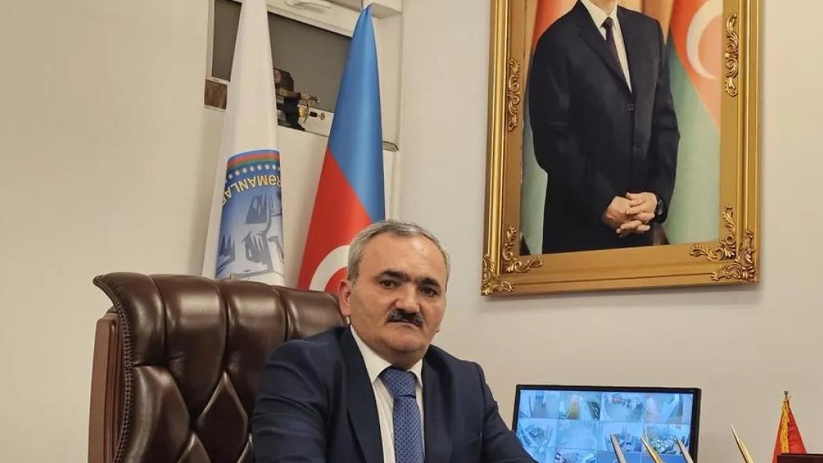 Azerbaycan'da Elşen Uluxanlı’dan Adil Aliyev’e tam destek