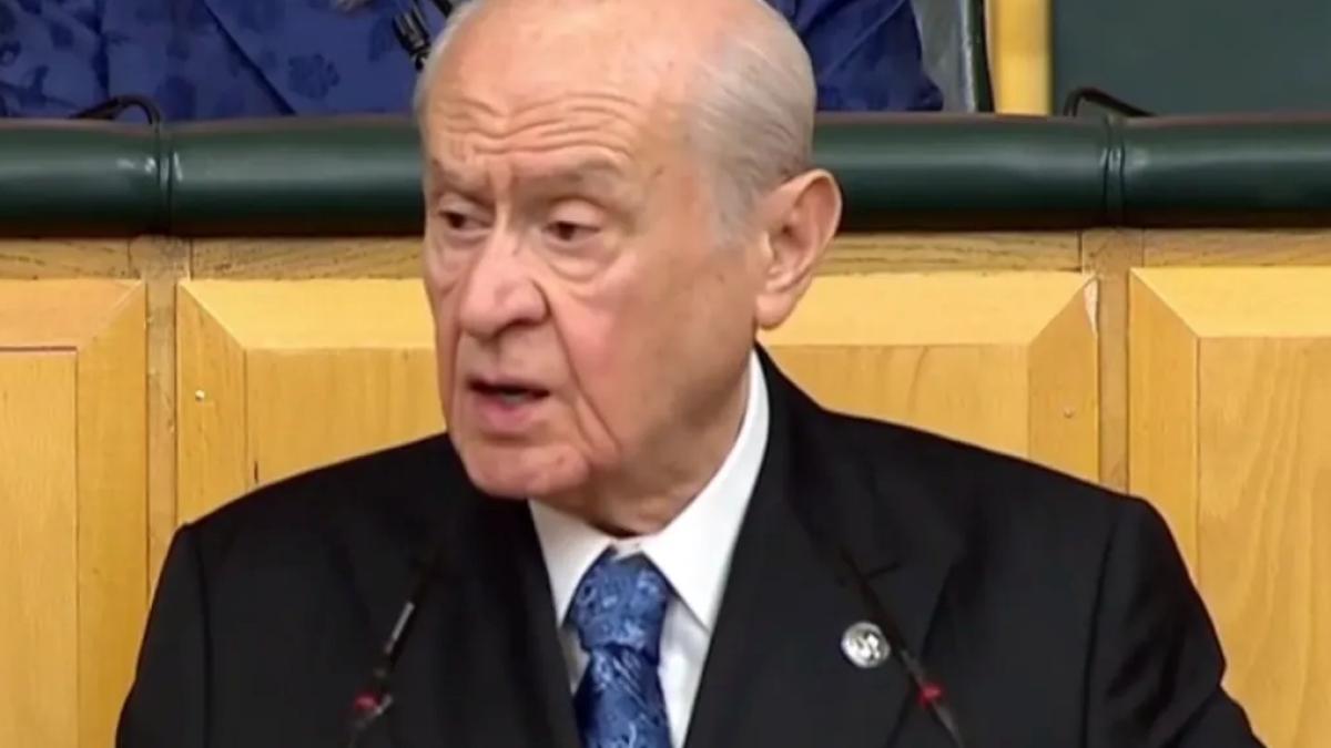 Bahçeli: Terörsüz Türkiye kararlılıkla sürdürülecek... Bahçe