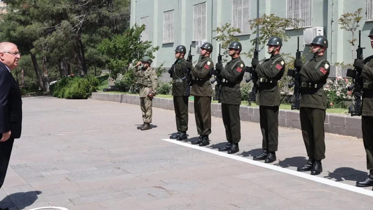 Bakan Güler'den Kahramanmaraş’ta Tugay Komutanlığı