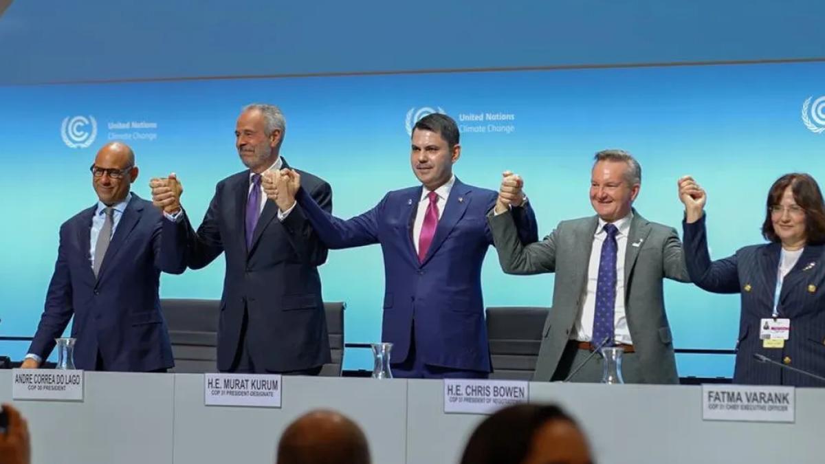 Bakan Kurum'dan COP31 vizyonu... Bonn'da 10 başlığ