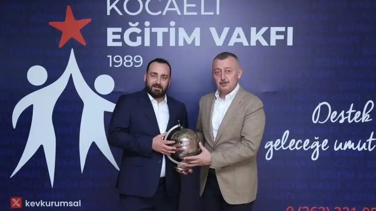 Başkan Büyükakın, KEV’i ziyaret etti